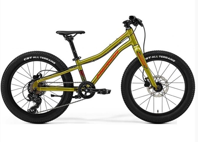 Merida Matts J 20+ Maastopy&ouml;r&auml; Fall Green/Red 2026